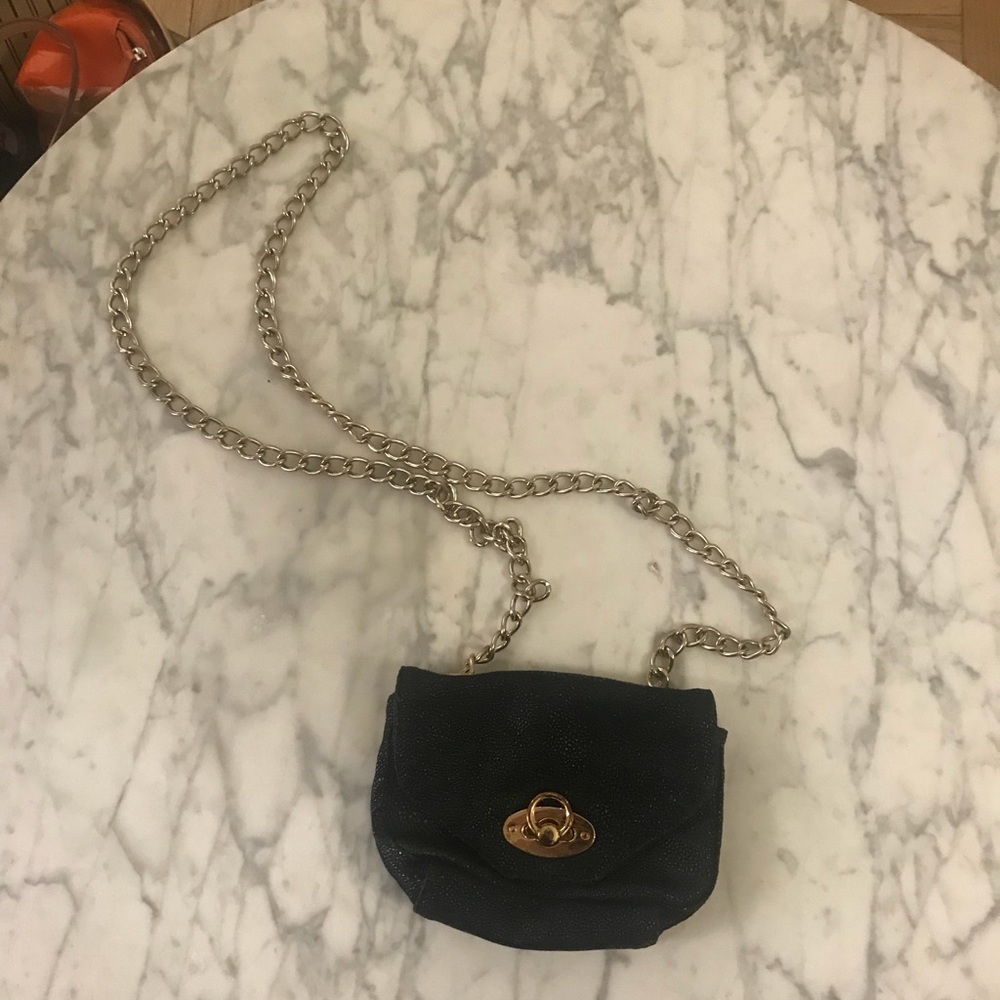 Cute black clutch
